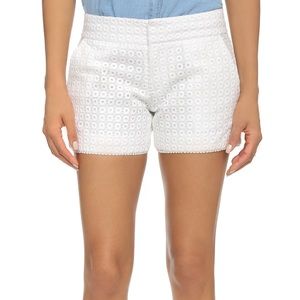 NWOT Club Monaco White Shorts